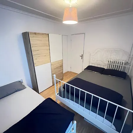 Bel Proche Paris Metro 4 Appartement