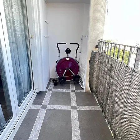 Bel Proche Paris Metro 4 Appartement *